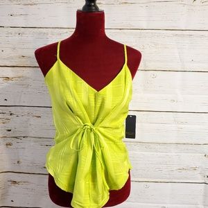 Rachel Roy jasmin plaid camisole instock